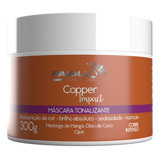 Máscara Pigmentante Tonalizante Copper Impact 300gr Paiolla