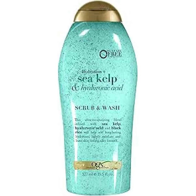OGX Jabón Líquido con Ácido Hialurónico y Alga Marina, 577 ml | Envío gratis