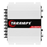 Amplificador Taramps Clase D 4 Canales 400w Ts400x4