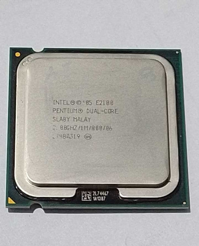 Micro Intel Pentium E2180 Socket 775 (lga775) Sla8y 2.00ghz