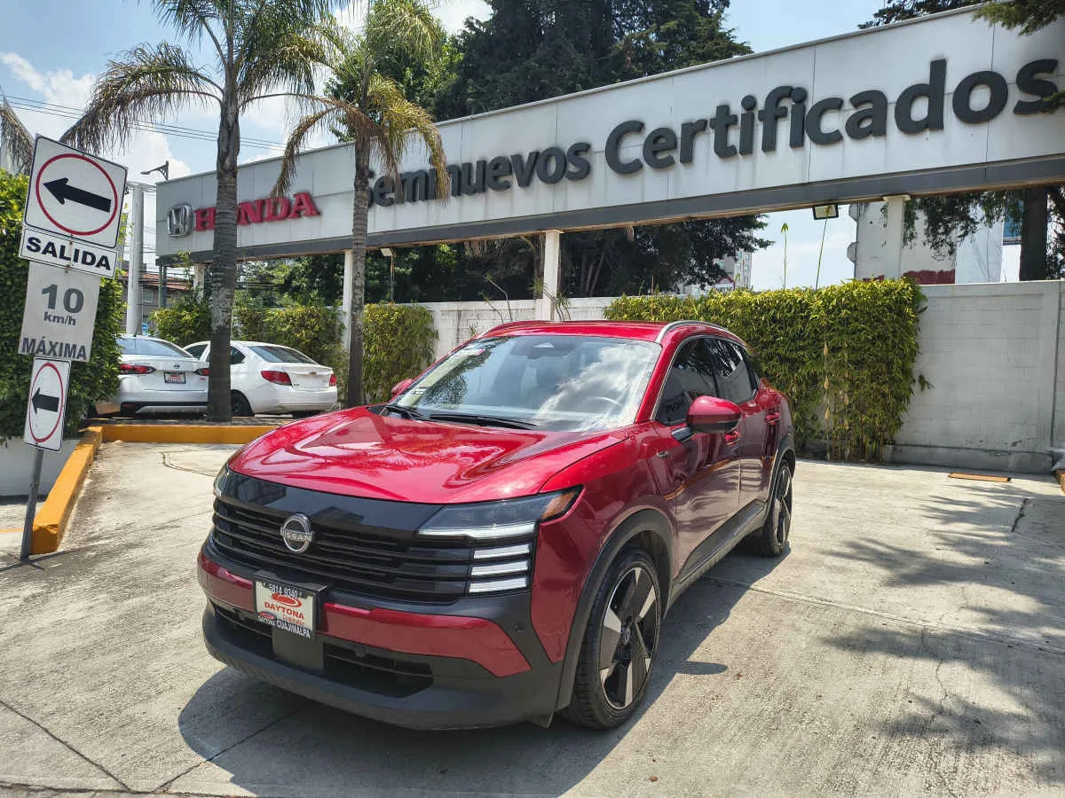 Nissan Kicks 2025