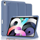 Funda Para iPad Air 4ta/5ta Gen 2020/22 Indigo Solido