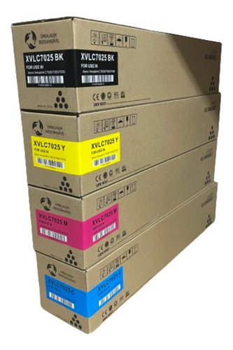 Kit De Toner Xerox Versalink C7020 / C7025 / C7030 - K C M Y