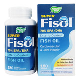 Aceite De Pescado Omega 3 Fish Oil Super Epa/ Dha 180 Caps