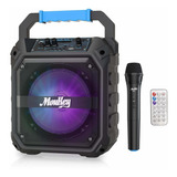 Moukey - Máquina De Karaoke Portátil  Altavoz Pa Bluetooth