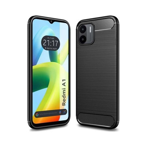 Funda Antigolpe Tpu Carbono Para Xiaomi Redmi A1 A2