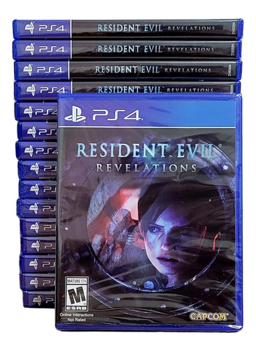 Resident Evil Revelations Ps4 Físico Lacrado