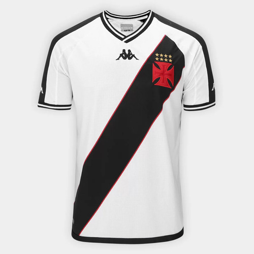 Camisa Vasco Da Gama Jogo 2 24/25 Kombat Masculina Oficial