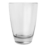 Juego De Vasos De Vidrio Durax Pampa 400 Cc X 24 Unidades Color Transparente