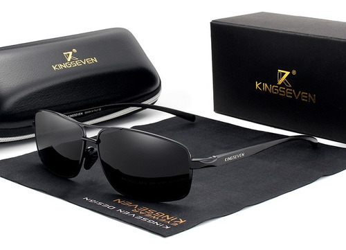 Gafas De Sol Para Hombre Polarizadas Filtro Uv400 Kingseven