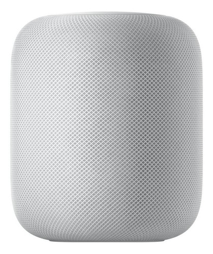 Alto Falante Inteligente Apple Homepod Com Assistente Virtual Siri - Branco 100v/240v