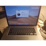 Macbook Pro A1398 Retina Core I7 Impecable