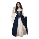 Disfraz De Cosplay Punk Medieval Para Mujer De Halloween