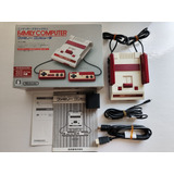 Nintendo Classic Mini Family Computer Con Cargador Y Juegos