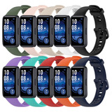 10 Correas De Silicona Para Huawei Smartwatch Band 9 8