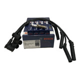 Juego Cables Bujia + Bujias Bosch  Fiesta Max 1.6 8v Rocam