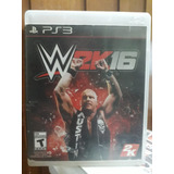 Wwe 2k16 - Fisico - Usado - Ps3