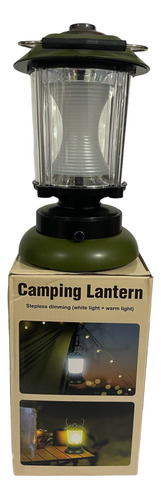 Lámpara Quinqué Camping