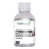 Glicerina Bi-destilada 100ml - Multinature