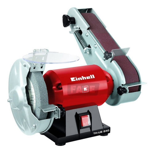 Amoladora Banco Y Lijadora De Banda Einhell 240w Combinada