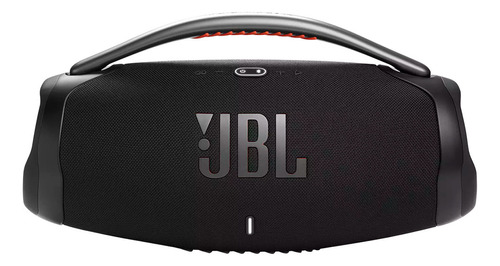 Caixa De Som Boombox 3 Bluetooth Preta Jbl Bivolt Cor Preto 