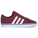 Sapato Masculino adidas Vs Pace 2.0 Bordo Couro Reforçado