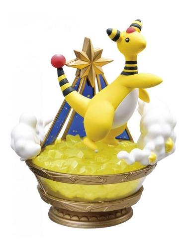 Figura Denryu Pokemon Starrium Wish On A Shining Re-ment