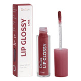 Lip Gloss Glossy Dailus Vegano Brilho Labial Cor Cake