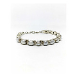 Pulsera Plata 925 Perlas Vintage - Mikapao