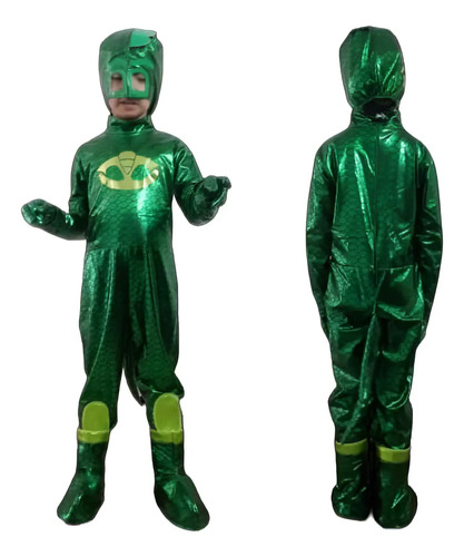 Disfraz Heroes Niños Pijamas Lagarto.