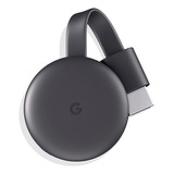 Google Chromecast 3 Negro