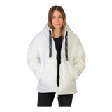 Campera Mujer Puffer Venecia Abrigada