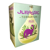 Terrario Jurasico Con Mini Dinosaurio Running Press