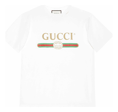 Playera Gucci 100% Original Overzised Logo