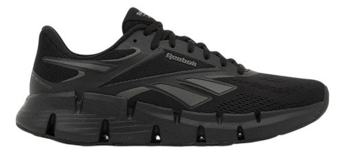 Tenis Reebok Mujer Dama Zig Dynamica 6 Negro Entrenamiento | Envío gratis