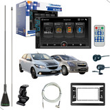 Kit Multimidia Com Antena Fm Onix 2018 Cobalt Moldura Cabo