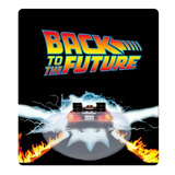 Pad Mouse Back To The Future Ergonómico Con Gel