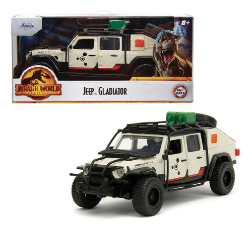 Jeep Gladiador 1:32 Jada Jurassic World Park Env!o Grat! 