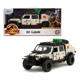 Jeep Gladiador 1:32 Jada Jurassic Park Jurassic World Ofert!