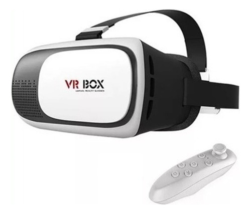 2 Vr Box Lentes 3d Realidad Virtual V 2.0 + Control Bt