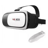 2 Vr Box Lentes 3d Realidad Virtual V 2.0 + Control Bt