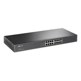 Switch Tp-link Tl-sf1016 10/100mbps 16 Puertos Montaje Rack