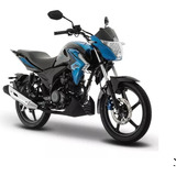 Italika Motocicleta Deportiva 125z Azul Negro Oferta 