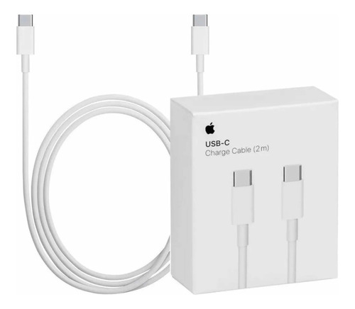 Cable Cargador Apple Original Usb-c