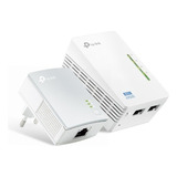 Kit Powerline 300 Mbps Wifi 500 Mbps  Lan(tl-wpa42