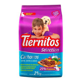 Alimento Tiernitos Perro Cachorro X 21 Kg