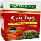 Schultz Cactus Plus Liquid Planta De Alimentos 2-7-7, 4 Oz