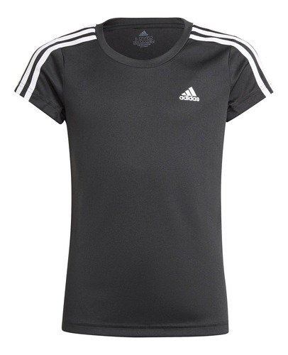 Remera adidas Designed 2 Move 3 Stripes Kids - Gn1457 - Open