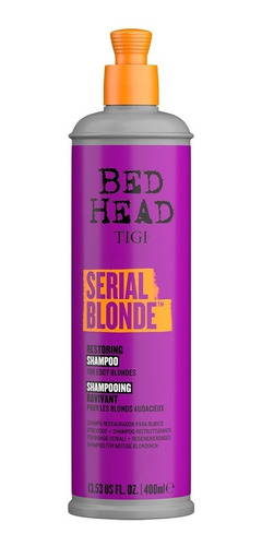 Serial Blonde Shampoo Restaurador 400ml Tigi Bed Head