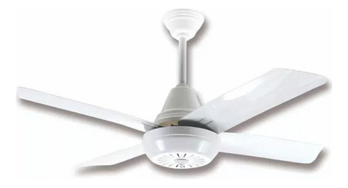 Ventilador Techo Blanco Metálico De 48  Crivel 5 Veloc.